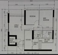 Blk 591A Cheng San Court (Ang Mo Kio), HDB 3 Rooms #589006521